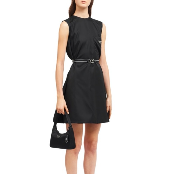 Prada Handbags - Prada Black Nylon Re Edition 2000 Mini Bag